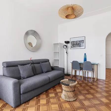 شقة Charming With Balcony & Sea View نيس