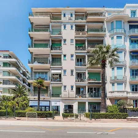 شقة Charming With Balcony & Sea View نيس
